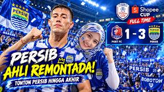 Lagu PERSIB REMONTADA! Comeback Gila 3-1 vs Port FC | Lagu Bobotoh