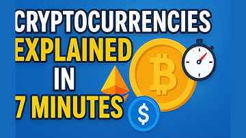 Cryptocurrencies Explained in 7 Minutes: The Fastest Beginner’s Guide to Crypto (2025)
