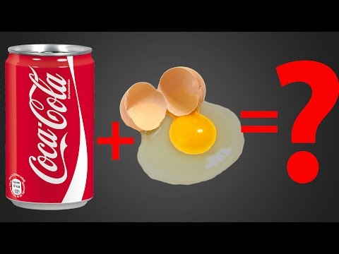 Coca-Cola + Egg experiment