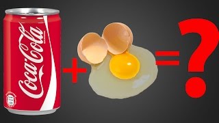 Coca-Cola + Egg experiment