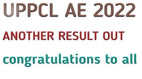 uppcl ae | uppcl ae interview | uprvunl ae result #uppcl #uprvunl #uppscae UPPSC ae |govtjobs