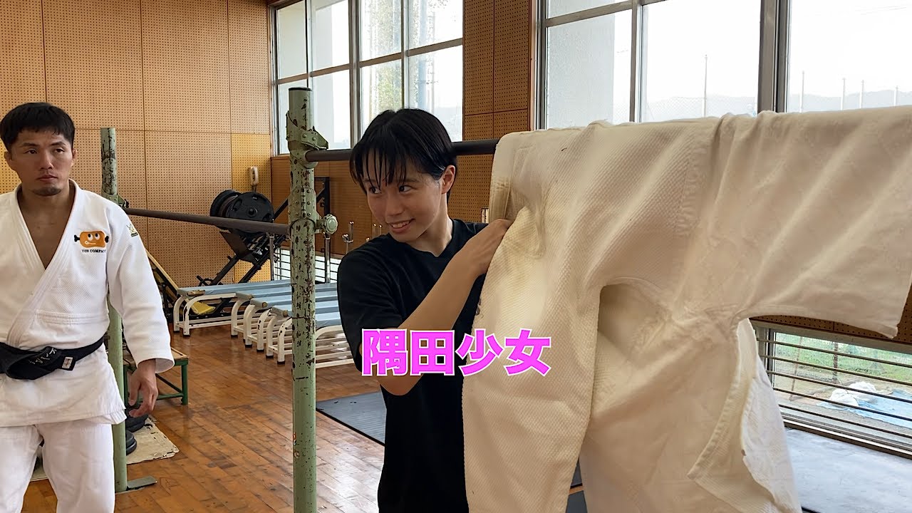 【隅田】高知県にいる隅田少女を肉体改造させて全国大会で優勝させるかも！さぁ伝説の始まりかも！