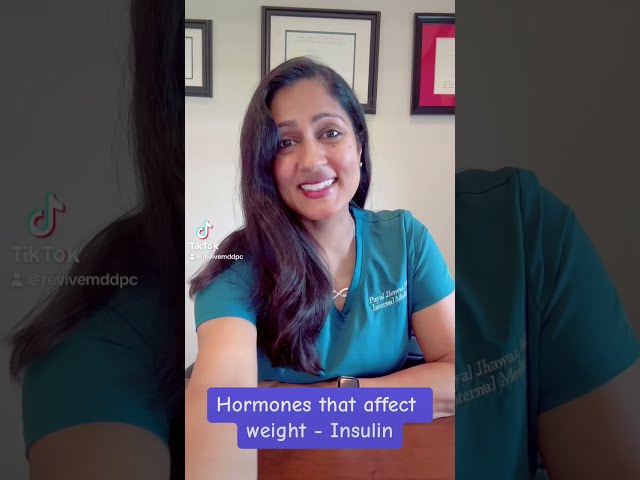 Revive MD 54: Hormones that affect weight - INSULIN