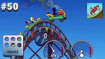 Hill Climb Racing - Gameplay Walkthrough Part 50 - Kiddie Express (iOS, Android)