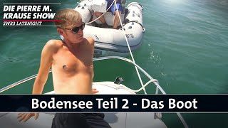 Bodensee Teil 2 – Das Boot