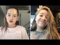 Annie LeBlanc IGNORES Mackenzie Ziegler Live On Camera | FULL VIDEO