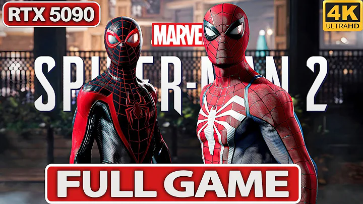 Spider-Man 2 – Full Game (4K 60FPS | RTX 5090 Ultra Graphics | No Commentary)