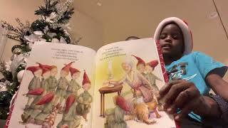 Santa’s Beard Read Aloud Asher Dawes