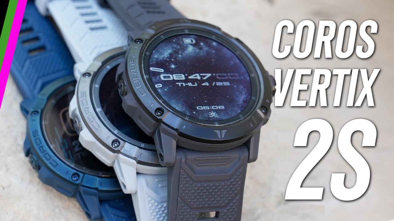 Orologio GPS COROS VERTIX 2S Adventure - Batteria 40 Giorni, Mappe Offline, Monitor Cardio, Per Arrampicata E Sport - Foto 2