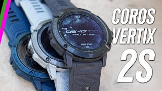 COROS VERTIX 2S InDepth Review // New Heart Rate Sensor & GPS Accuracy...TESTED!