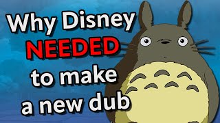 The Story Behind the DISNEY DUB of My Neighbor Totoro