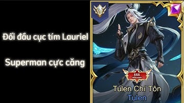 Cách mà tôi xử lý khi gặp AD Feed đầu game . Lật kèo mãn nhãn