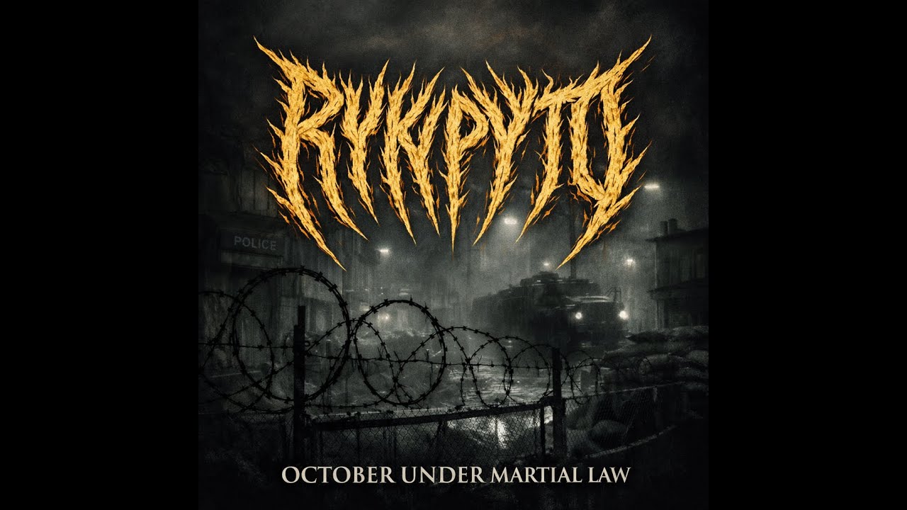 STATIC ON THE AIRWAVES — October Under Martial Law (Track 1)