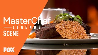 Lexy's Take On A Philly Cheesesteak | Season 11 Ep. 9 | MASTERCHEF Content