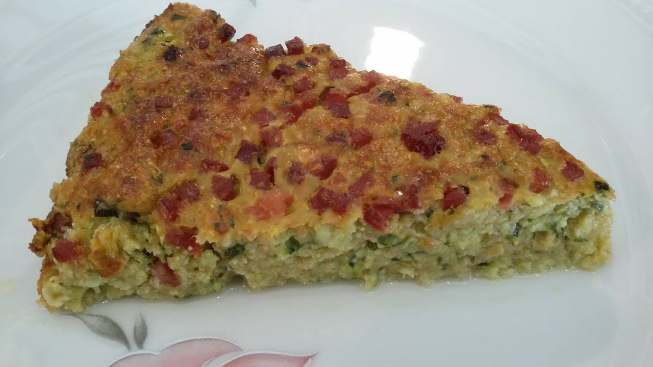 Thermomix TM 31 Zucchinitarte - YouTube