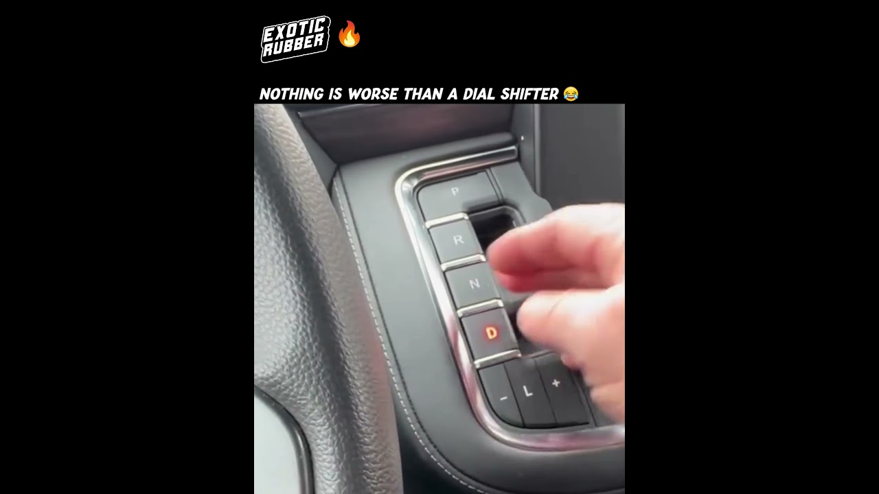 The Worst Car Shifter Ever