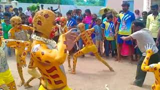 Puliyattam Tiger Dance Performance