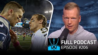 Week 9 Picks: Drew Brees vs Tom Brady & The Battle of #1s | Chris Simms Unbuttoned (Ep. 206 FULL)