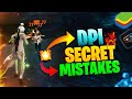 Best Secret DPI Settings For Free Fire No Recoil Headshot Perfect Dpi Setting Tips Tricks 