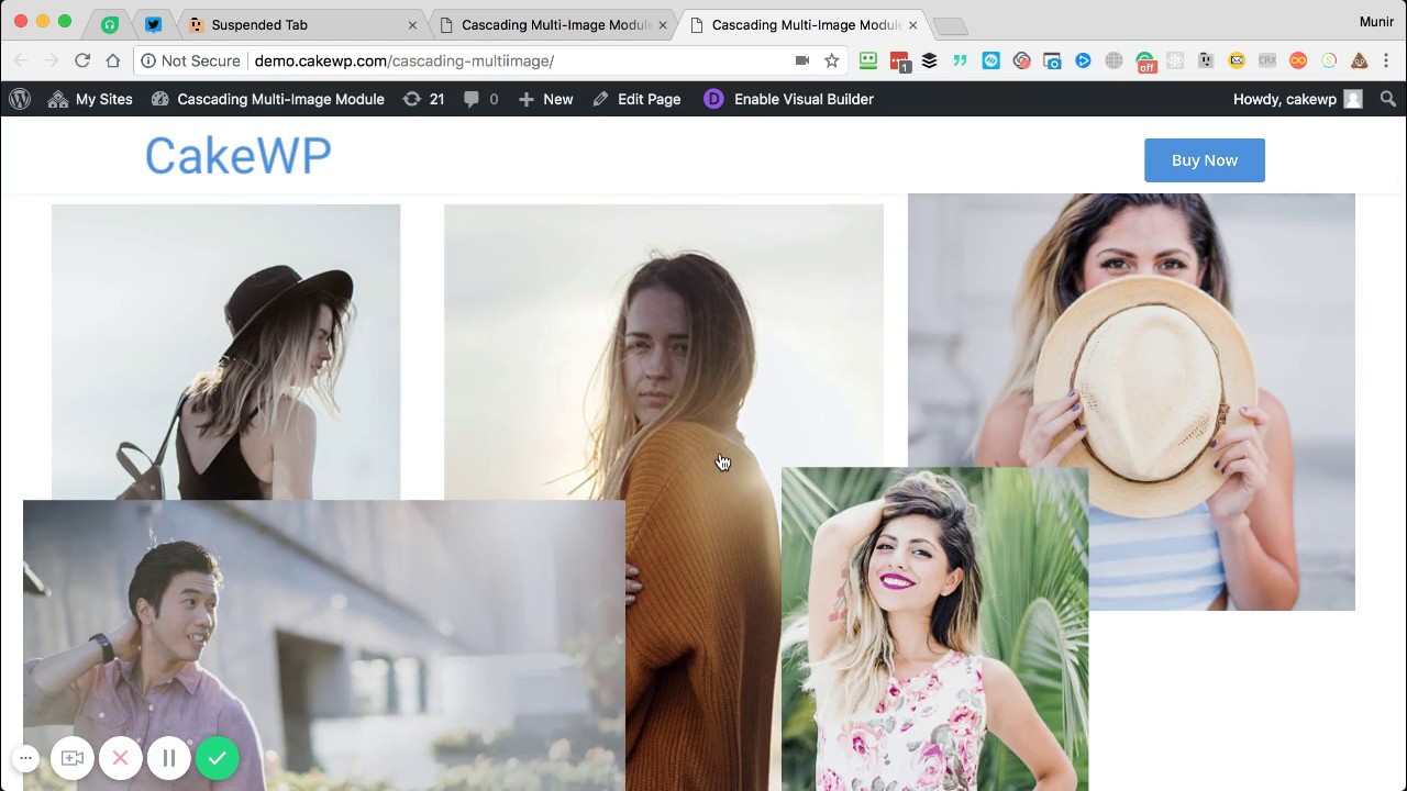 Divi Cascading Multi-Image Module