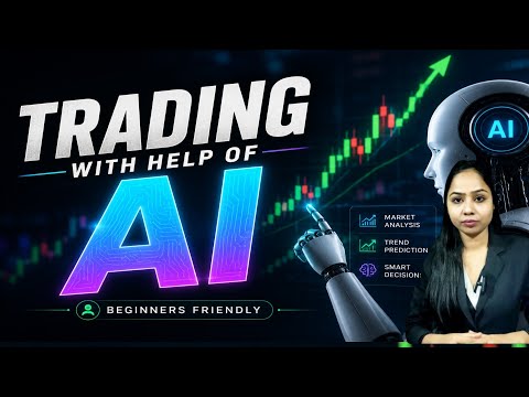 How to trade with help of AI? Trading for beginners