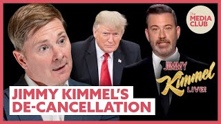 Kimmel's Return, YouTuber Mortgages & Bedtime Stories | The Media Club