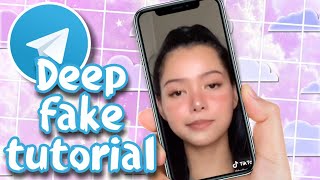 How to make a deep fake IN 2 MINUTES!! screenshot 2