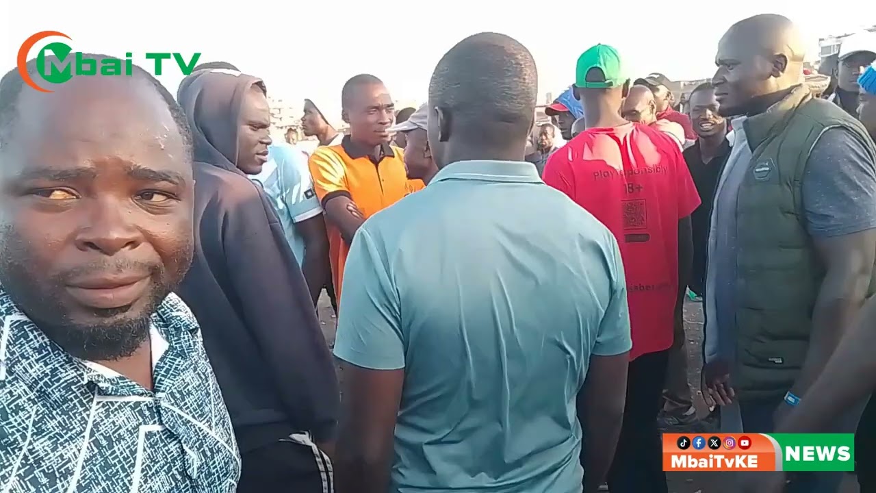 ''NO NEW FACES NO ELECTION.''DRAMA IN JACARANDA AS THEY DEMAND FOR NEW PRESIDENT