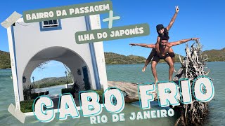 Ilha do Japonês + Bairro da Passagem em Cabo Frio RJ