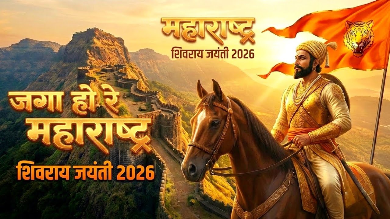 जगा हो रे महाराष्ट्र 🔥 | Epic Shiv Jayanti Anthem 2026 | Shabdancha Dukh