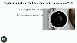 How To Hard Reset Google Nest Cam Wired - Factory Reset Wi-Fi Reconnect