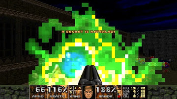 Doom [Scythe 2] Map03 Castle Gardens II | Let