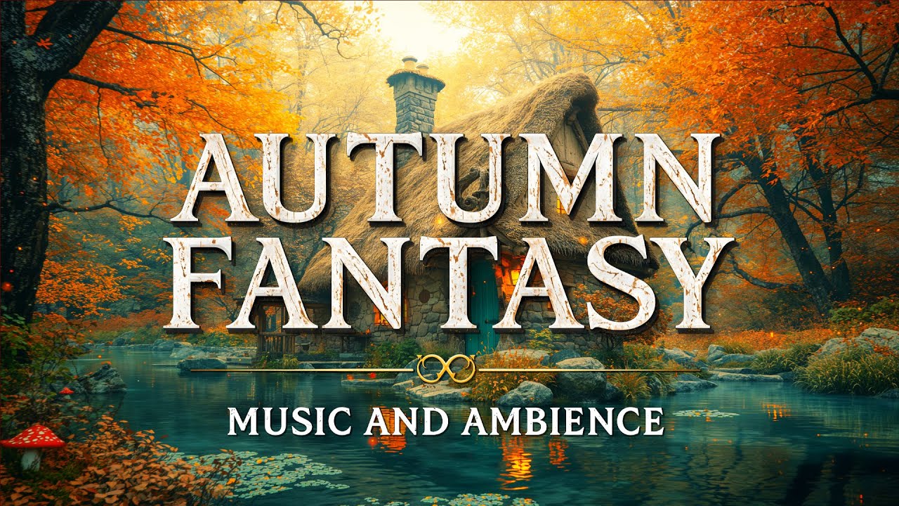 Autumn Fantasy – Enchanted Celtic Music and Ambience for Peaceful Moments