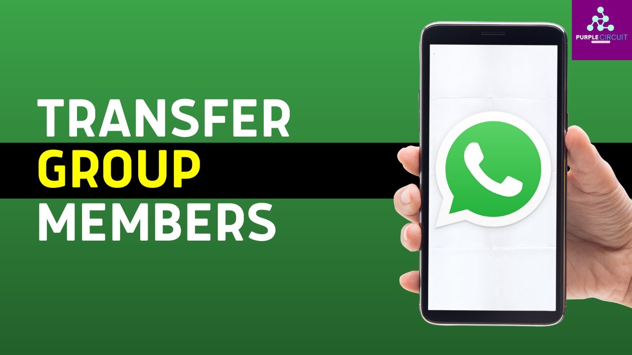 How To Transfer Group Members to Another Group in WhatsApp (2025) - Easy Fix