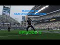 THIS WAS A CRAZY SHOOTOUT THAT WENT DOWN TO THE WIRE!!!!!Madden 26 Seahawks Franchise episode 4