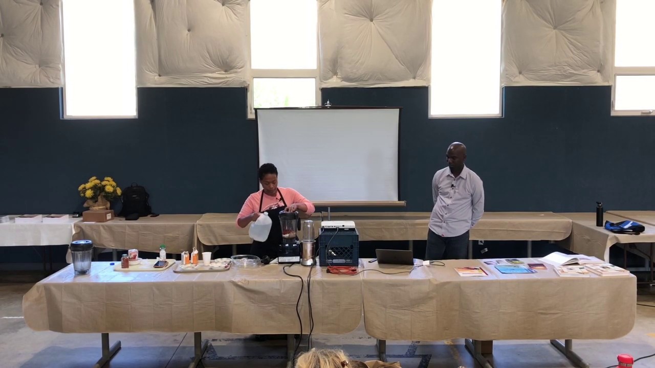 Take Charge of Your Health with Dwayne Lemon: 08 - Cooking Class