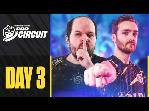 La 1ÈRE PLACE se QUALIFIE AUX WORLDS 🏆 Day 3 TPC Anima Cup | TFT Pro Circuit