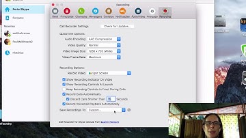 How to Record Skype Conversations on Mac Tutorial
