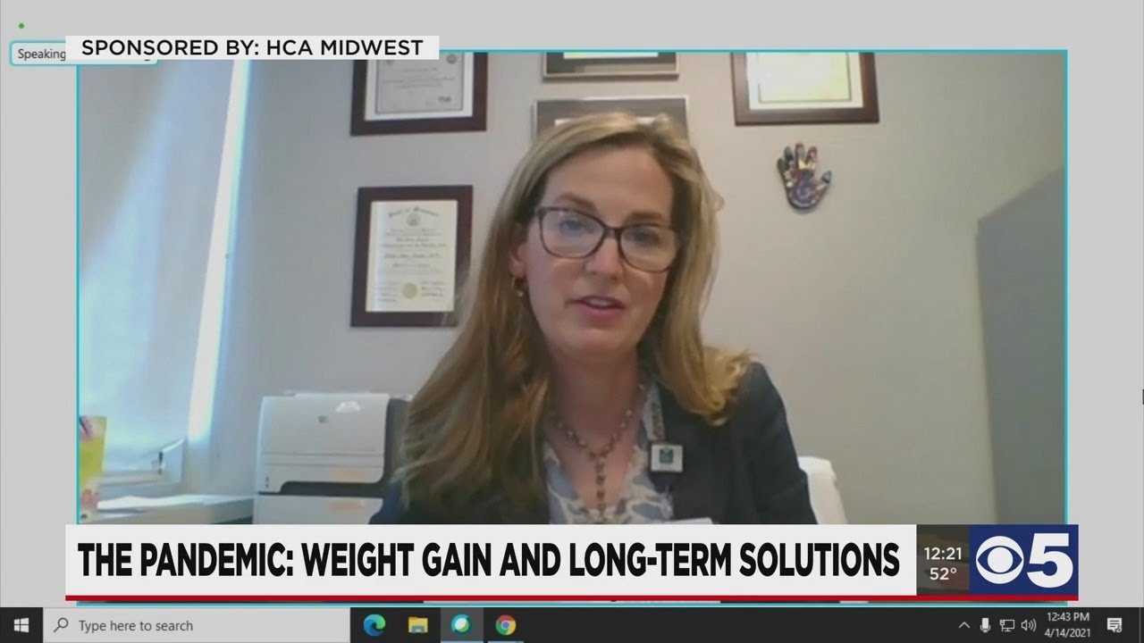 The pandemic: Weight gain and long-term solutions