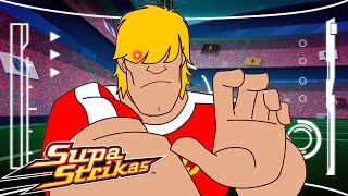 Supa Strikas  Match Day! ⚽ | Top 3 Matches: Season 4 | Compilation | Soccer Cartoon for Kids!