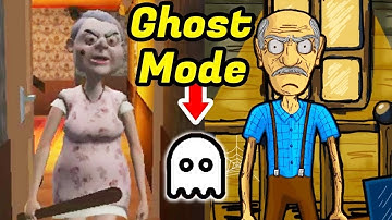 Grandpa And Granny House Escape 👻 Gameplay Walkthrough 👻 Part 1 (iOS, Android)