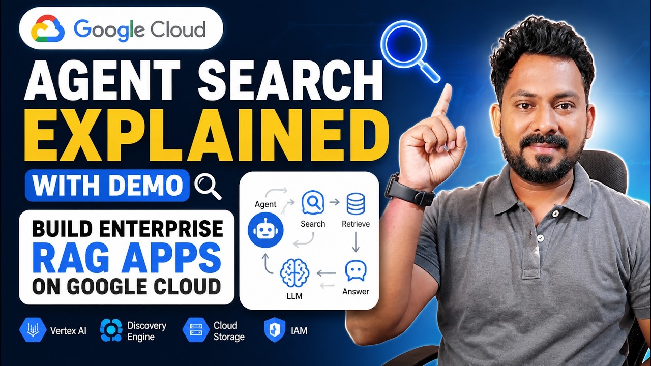 Build Enterprise RAG Apps with Agent Search | Vertex AI Search Demo