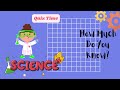 How Well Do You Know Your Body? | Fun Human Body Quiz!