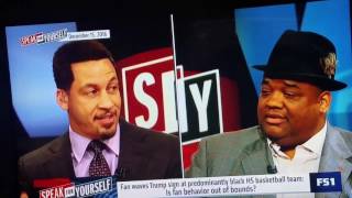 The Biggest C00N In Sports Media- Jason Whitlock {Speak For Your Self}
