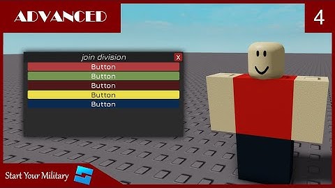 [ROBLOX STUDIO] Make Your Military 4. | Advanced team changer, with equipments and enlist system