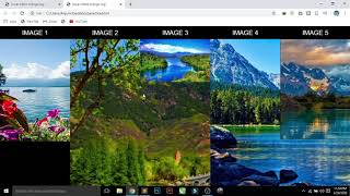 Image Zoom Effect Animation HTML CSS3 Tutorial | Vickey Technical