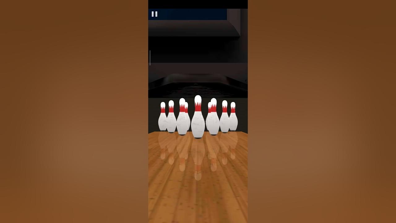 #боулинг #шар #кегля - YouTube