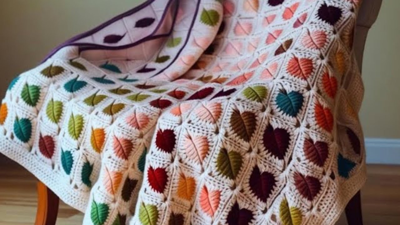 لا تتخلصي من الخيوط المتبقية! 300 مربعا في 3 أسابيع! الجميع يحب هذا المربع الجميل! كروشيه. 