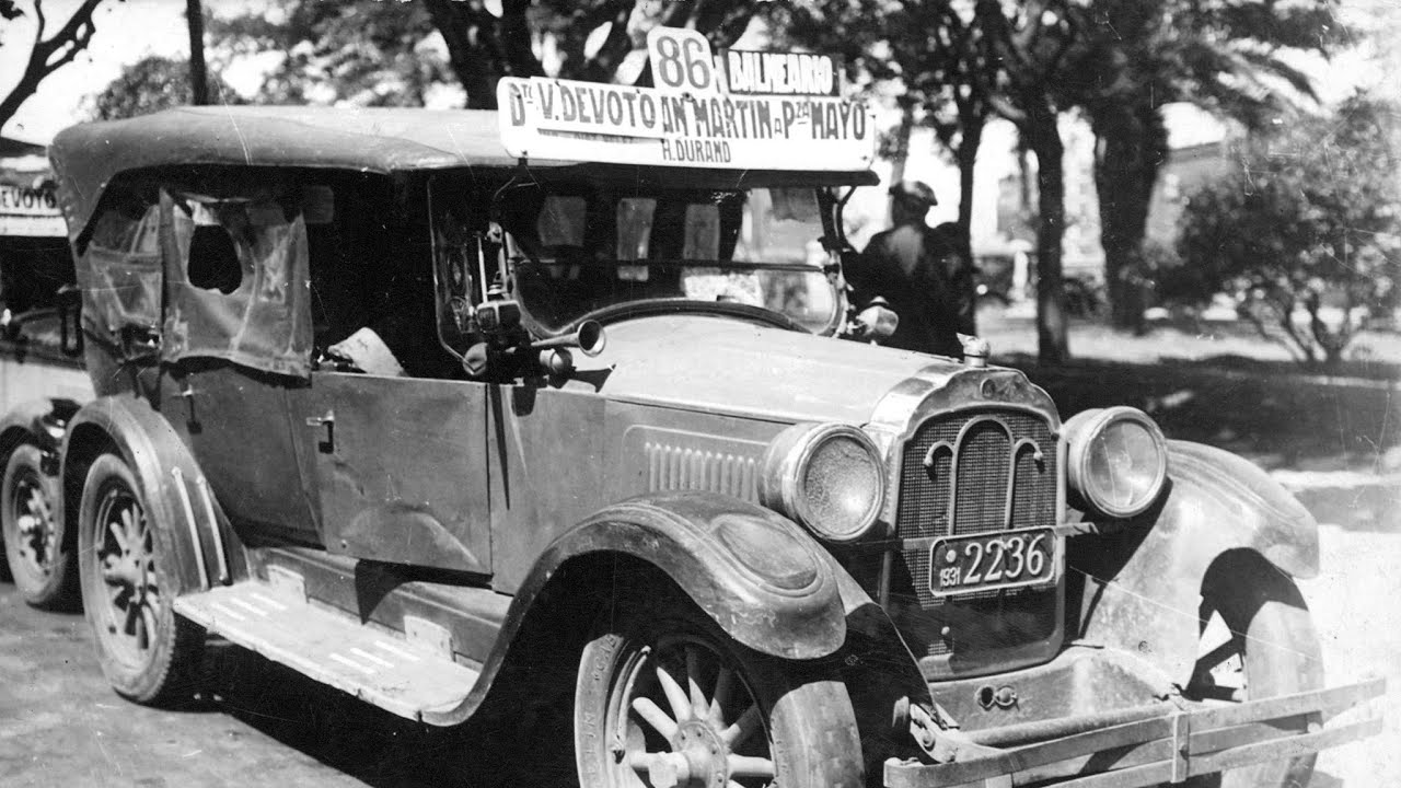 Historia: Los colectivos de Buenos Aires - YouTube