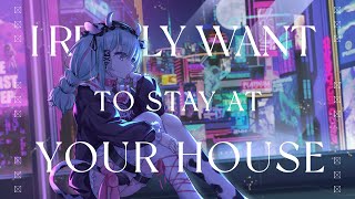 【cover】I Really Want to Stay At Your House (Cyberpunk: Edgerunners) / 歐妲 Olda【歌ってみた】